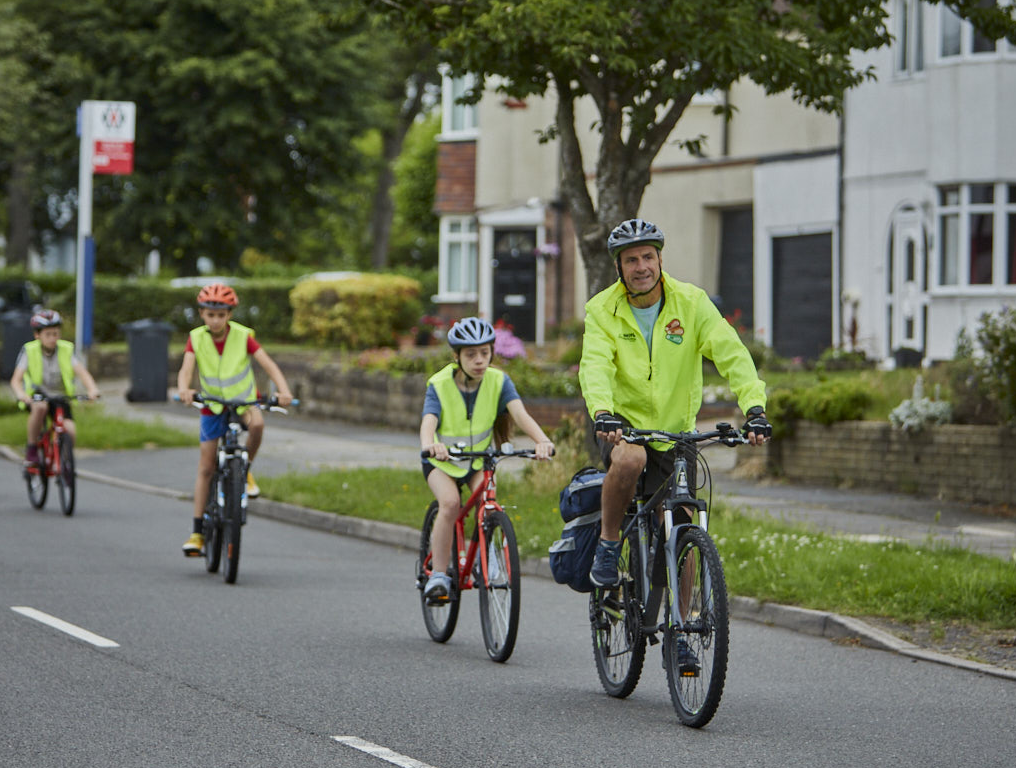 Cycle Training for Children