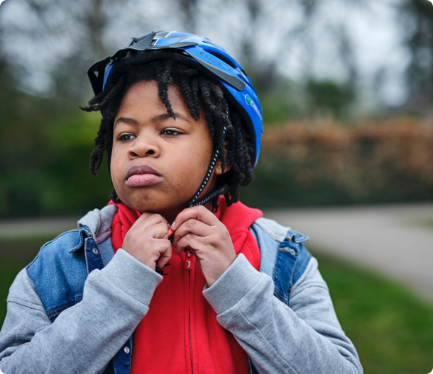 Helmet Bikeability Trust