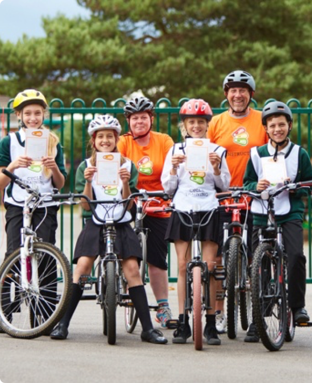 Group cycling