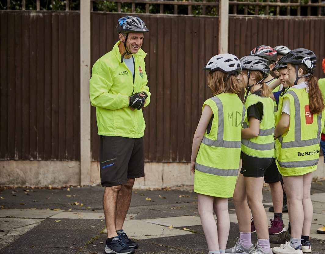 School Group Bikeability Trust