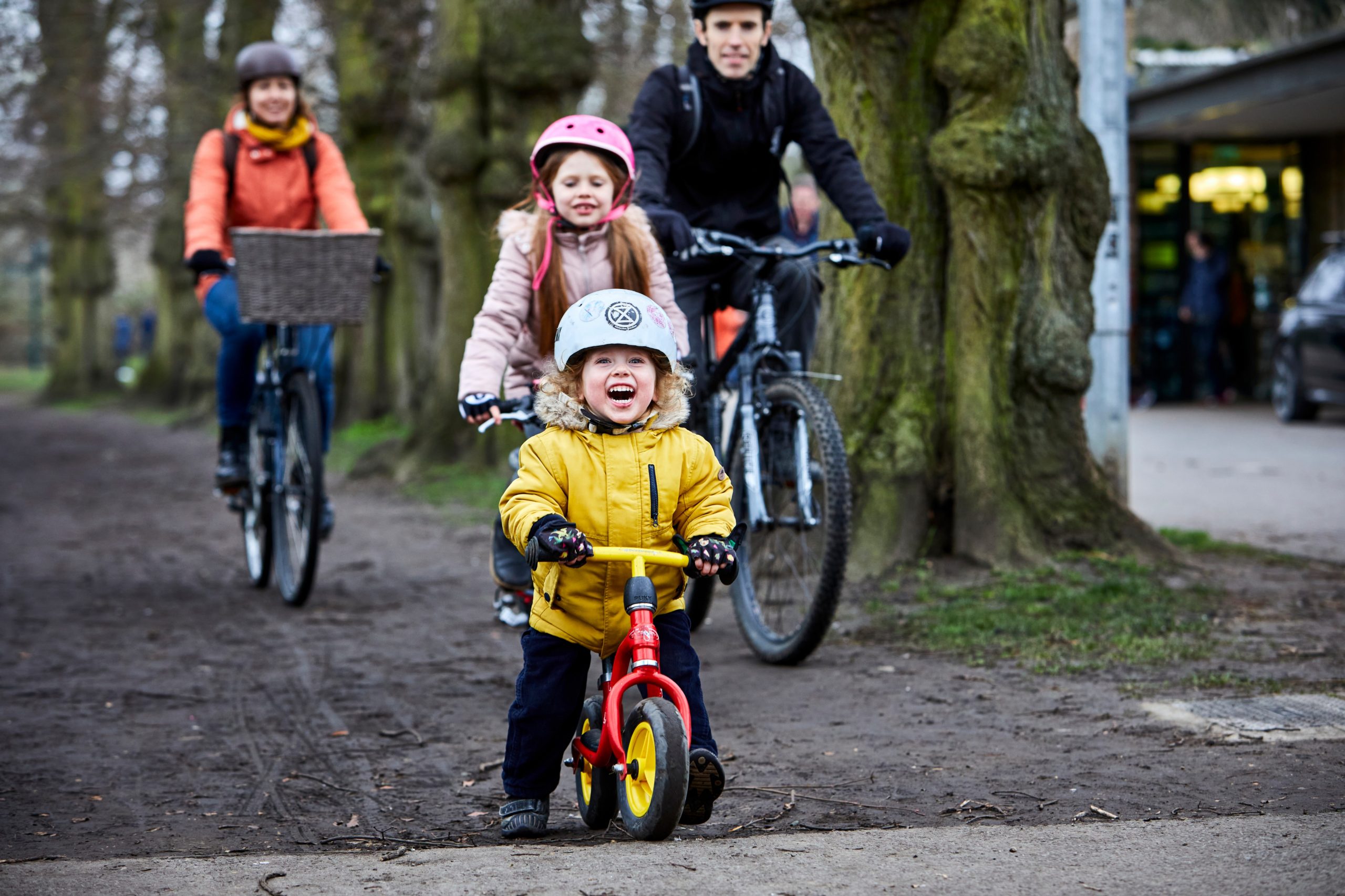 Cycle Training for Families