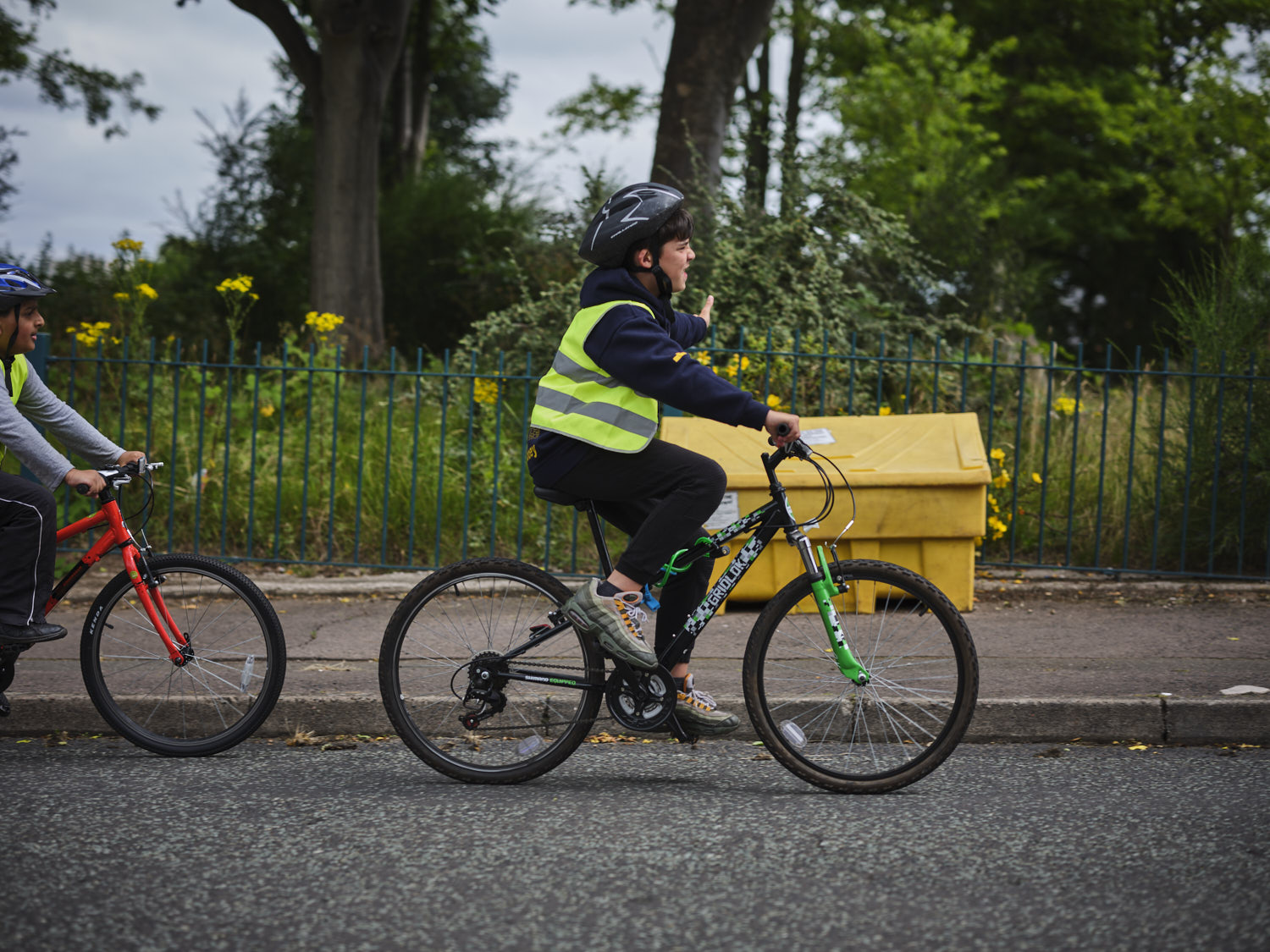 Cycle Training for Schools