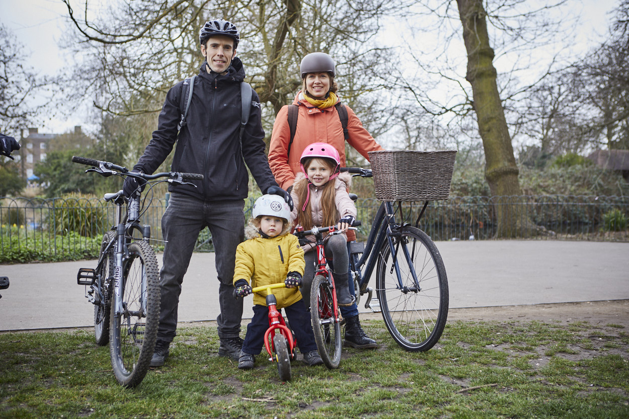 Family with cycles